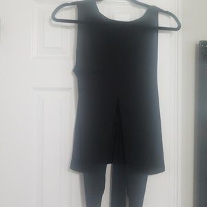 Black Express dress tank